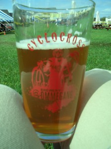 Ommegang provided the recovery drinks